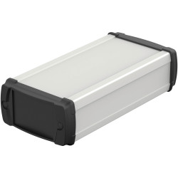 BOPLA 83846150.HMT1 Ecoline Aluminium treaded Casing black ABS covers