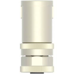 TE Connectivity T4112012031-000 M12 Socket 3-Pin Right Angle Connector