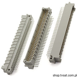 V42254-B7291-C253 Connector 3 x 32 Pin DIN 41612 THT SIEMENS