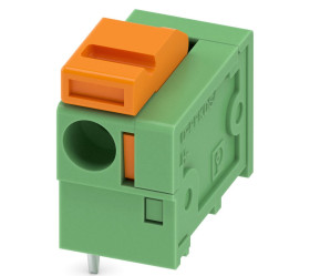 Klucz polaryzacyjny 1 -pinowe raster 7.62mm Przewlekany Męski Phoenix Contact