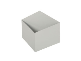 VT-803 3W Oprawa ścienna ROMB CHIP BRIDGELUX barwa: 4000K obudowa: biała 8345 V-TAC