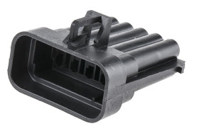 Złącze samochodowe 10-pinowe Delphi 2-rzędowe Męski 14A Metri-Pack 150 Montaż na kablu Połączenie zagniatane Złącze