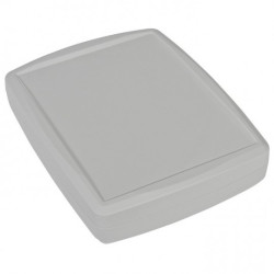 Obudowa plastikowa Kradex Z124SJ ABS z uszczelką i mosiężnymi tulejkami IP67 - 185x145x39mm jasna