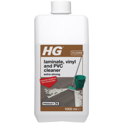 HG 134100106 Laminate, Vinyl &amp; PVC Cleaner, Extra Strong 1 litre