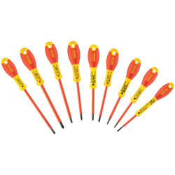 Stanley FMHT62573-0 FatMax&#xAE; VDE Insulated Screwdriver Set, 10 Piece