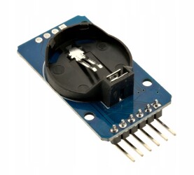 MODUŁ RTC DS3231 I2C – PRECYZYJNY ZEGAR CZASU RZECZYWISTEGO
