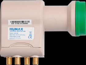 L1630 LNB, Quattro, 40 mm, Green Power