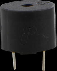 PB12N23P05Q DC signal transmitter, 85dB, 2300 Hz, 5 V