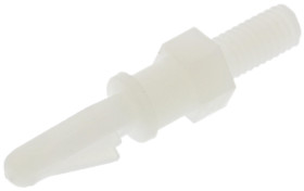 Podkładka dystansowa płytek PCB 6.4mm Nylonowe M3 Kołkowany mocujący element dystansowy otwór w PCB: 3.18mm