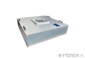 Filtrowentylator o niskim poborze energii i niskiej emisji ciepła, wym. 875x1175x375mm