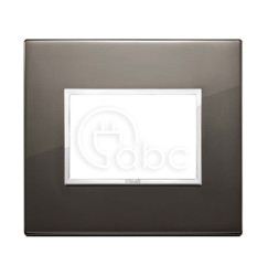 Ramka ozdobna Eikon Evo, 3M, Black Sapphire, 21653.06