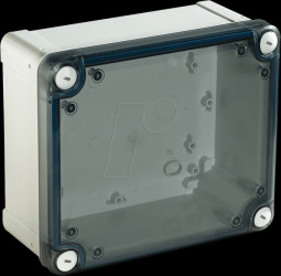 NSYTBS16128T Case Thalassa TBS, 164 x 121 x 87 mm, gray / transparent