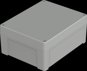 07524191 Euromas X, 240 x 191,3 x 105,6 mm, IP65