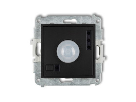 MINI Czujnik ruchu do ramki czarny mat 12MCR-1 KARLIK