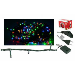 Lampki choinkowe 300 LED multikolor (21m) / LxAS117