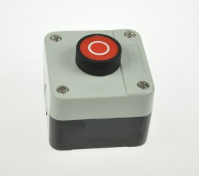 SALB122 przełącznik czerwony; styki OFF-(ON)