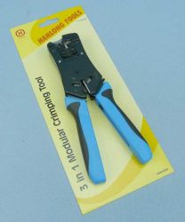 HTN-468B ZACISKACZ WT.TEL.4,6,8-PIN