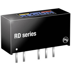 RECOM RD-0512D/P DC/DC converter 84 mA 2 W