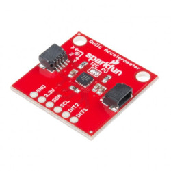 MMA8452Q - 3-osiowy akcelerometr I2C - Qwiic - SparkFun SEN-14587