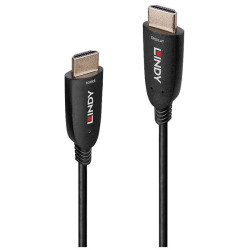 LINDY 38512 HDMI Cable HDMI-A plug Black 20.00 m 8K UHD