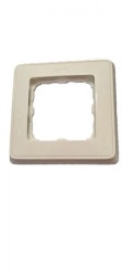 Ramka pojedyncza Legrand Cariva kremowy 773751