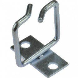 Haczyk organizer do szaf RACK 19" 40x40mm centralny