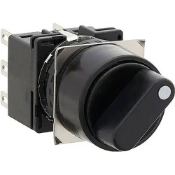 Idec LB1S-2T6 LB Series Rotary Switch 250V 5A 2x90&#xB0; IP65