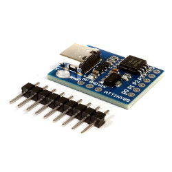 Mikrokontroler ATtiny85 USB-C
