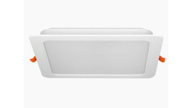 Led Line Lite Downlight Plafon Molly 24W 2550Lm 4000K Kwadrat Podtynk 3 Lata...