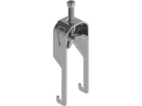 Uchwyt kablowy UKZ2/16-22 zaczepowy 401600 BAKS