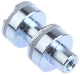 Magnes neodymowy, typ: Nadstawka, siła pociągowa: 95N, mocowanie: Otwór gwintowany M4, dł.: 4.5mm, gr.: 11.5mm