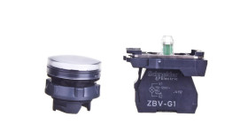 Lampka Sygnalizacyjna 22Mm Biała 110-120V Ac Xb5avg1