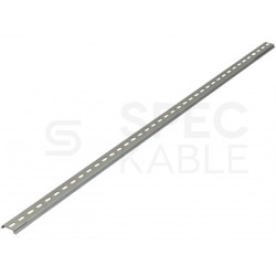 Szyna montażowa DIN TH35 listwa perforowana 0,5m