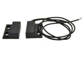 Czujnik; kontaktronowy z magnesem; MR2919; 29x19mm; prostopadłościenny; NO; 18,1mm; 1A; 100V; AC/DC; z przewodem 0,3mb; KLS; RoH