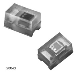 TEMT6202FX01 Ambient Light Sensor in 0805 Package