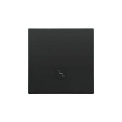 Simon 55 Klawisz pojedynczy z oczkiem z piktogramem schody do: SW6M Czarny mat TKW6L/149