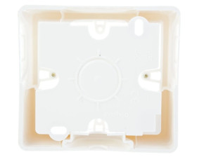 SISTENA LIFE Puszka natynkowa pojedyncza artic 771096