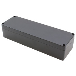 Hammond 1590Z140BK Watertight Diecast Enclosure 250 x 80 x 55 Black