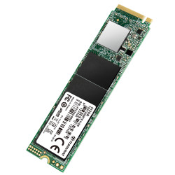 Dysk SSD MTE110S, 512 GB, NVMe PCIe Gen 3 x 4, wewnętrzny, Transcend TLC 0 → +70°C