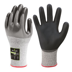 Rękawice robocze rozmiar: Średni materiał: HPPE, Poliester zastosowanie: Abrasion Resistant, Cut Resistant