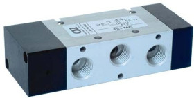 Zawór rozdzielający pneumatyczny 5/2 G 1/4 monostabilny, AZ Pneumatica