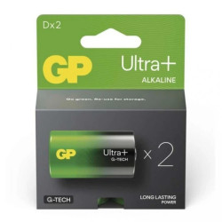 Bateria alkaliczna LR20 / D 1,5V ULTRA PLUS 2PP /2szt./