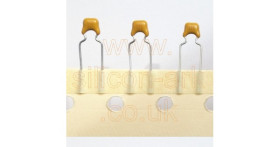 100nf (0.1uF) 50V MLC capacitor 5mm pitch - AVX