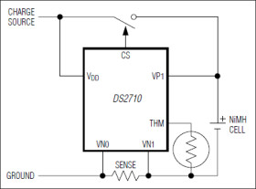 Single-Cell NiMH Charger