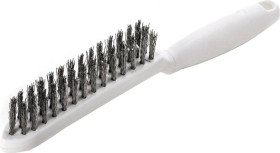 Szczotka druciana Lessmann Handbürste/Lebensmittelindust. KS-Griff 285x26mm Edels.0,35mm 185431 285 mm 1 szt.