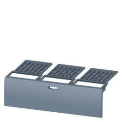 Osłona zacisków krótka do kasety wysuwnej lub podstawy wtykowej 3P do 3VA20…22 3VA9163-0KB03