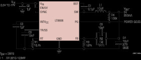 42V, 350mA Synchronous Step-Down Regulator with 2.5μA Quiescent Current