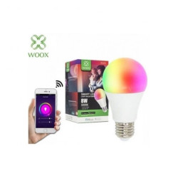 Smart żarówka WiFi LED RGB+CCT 10W E27 Woox R9074