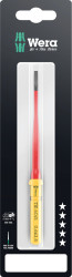 Wkrętak rozmiar końcówki: 3,5 mm, grot Płaska Wera Wkrętak izolowany