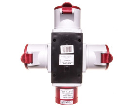 Rozgałęźnik 3-fazowy wejście 1x32A 5P/ wyjście 3x32A 5P IP44 ROP 3253